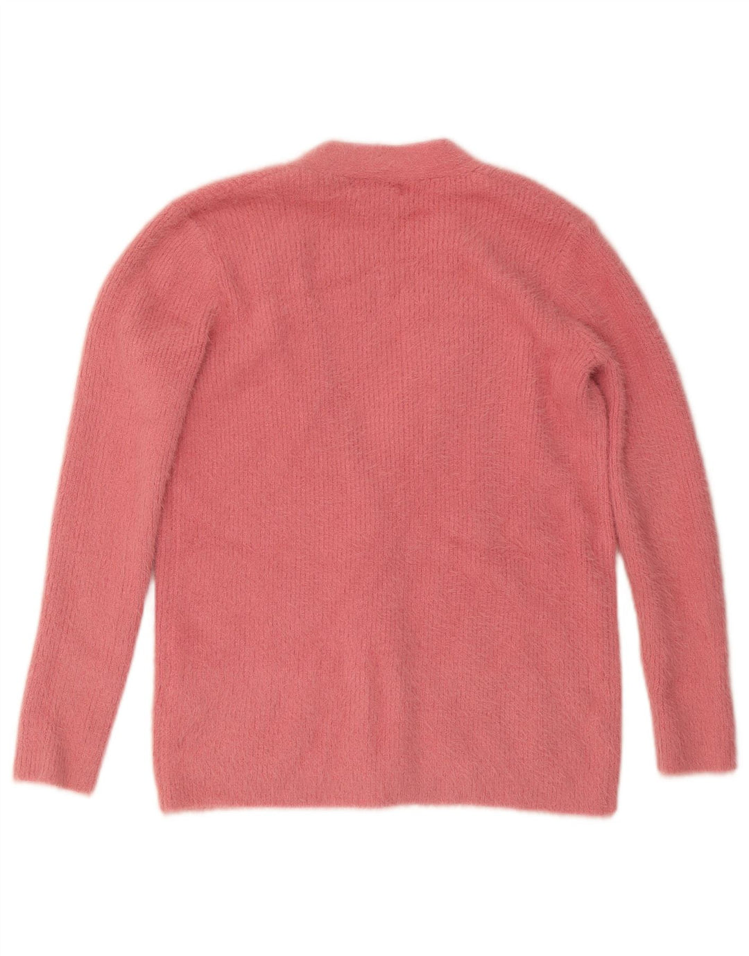Pulover cardigan pentru femei Lipsy UK 12 Medium Pink Nylon