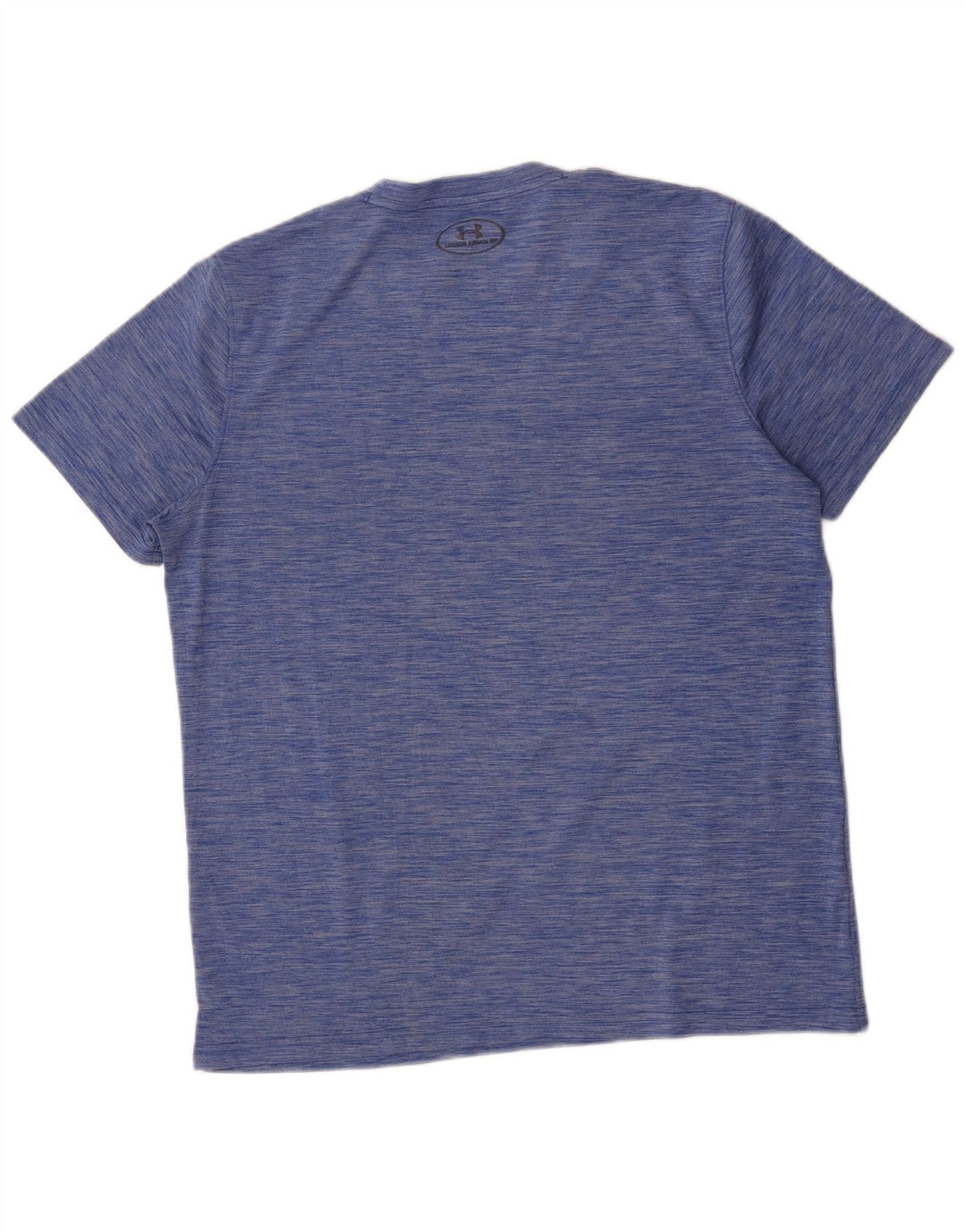 Tricou Under Armour pentru bărbați Heat Gear Top Medium Blue Flecked Polyester