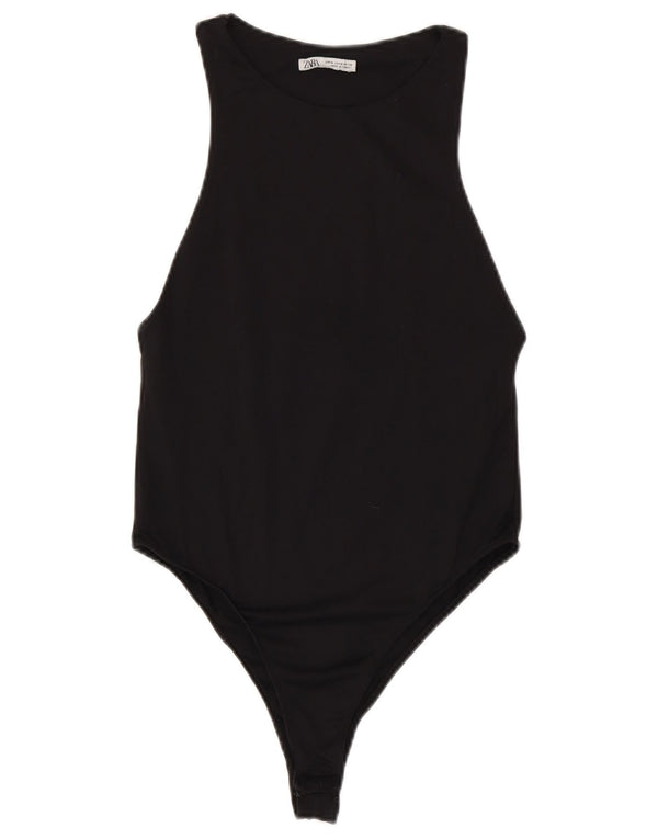 Body Zara pentru femei UK 12 Medium Black