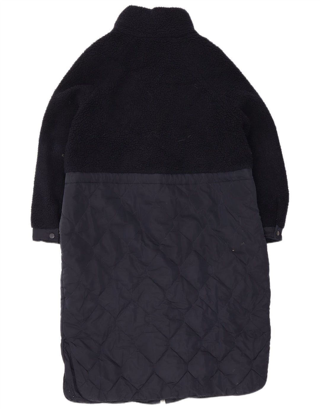 Palton pentru femei Marks & Spencer UK 12 Poliester mediu bleumarin