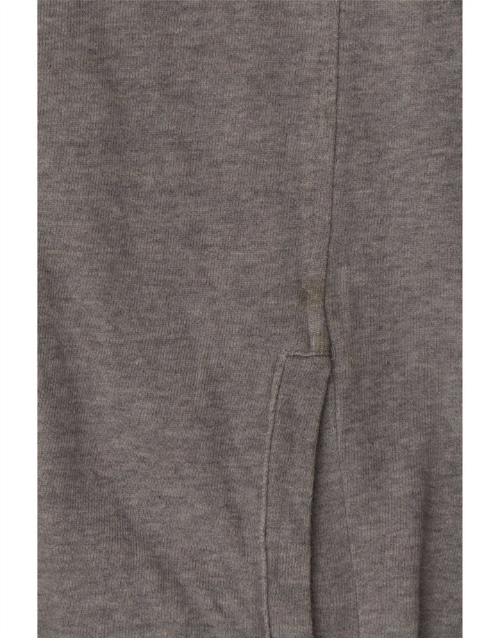 Jachetă de trening Adidas pentru femei UK 16, mare, gri bumbac