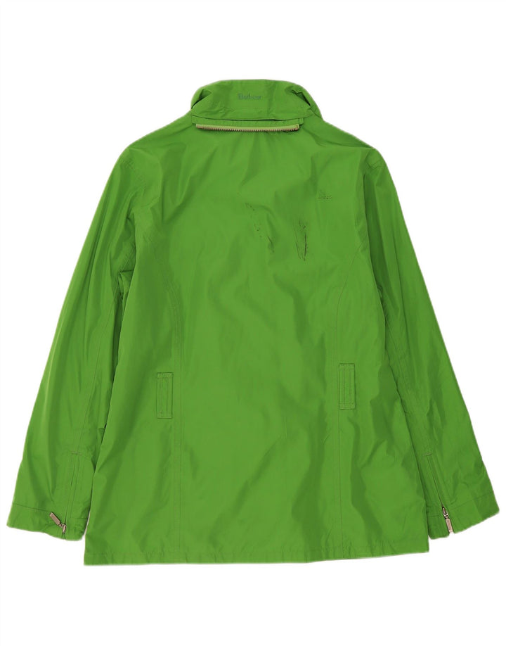 Jachetă de ploaie pentru femei Barbour UK 16, mare, verde, poliester