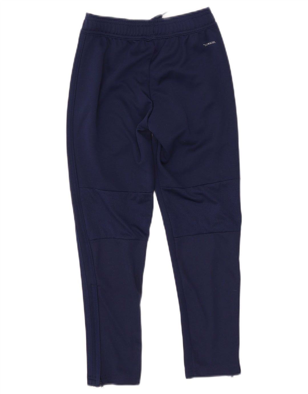 Pantaloni de trening ADIDAS Climacool pentru baieti 7-8 ani poliester bleumarin