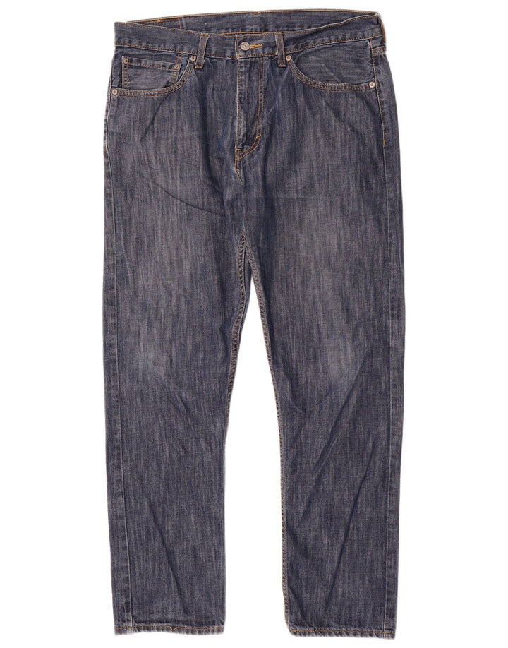 Levi's 508 Regular Tapered Jeans W34 L30 bleumarin pentru bărbați