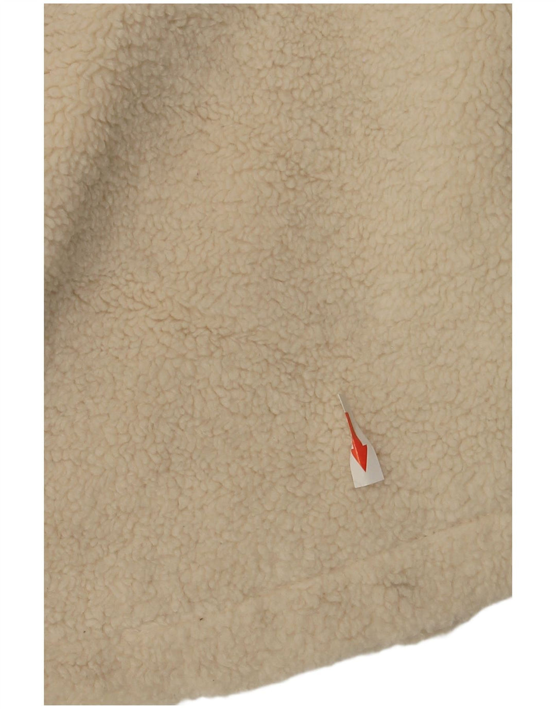 Jachetă din lână supradimensionată pentru femei Topshop UK 10 Mic, bej, poliester