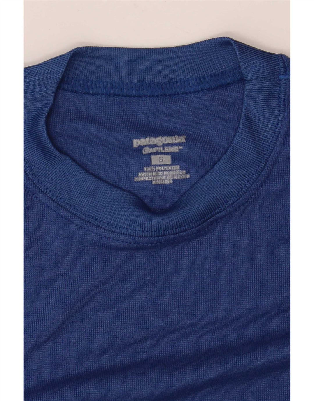 Tricou pentru bărbați Patagonia Top Small Blue Poliester