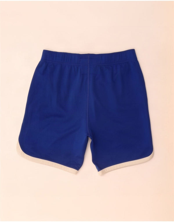 Pantaloni scurți sport Hollister pentru bărbați, albastru mediu, poliester color bloc