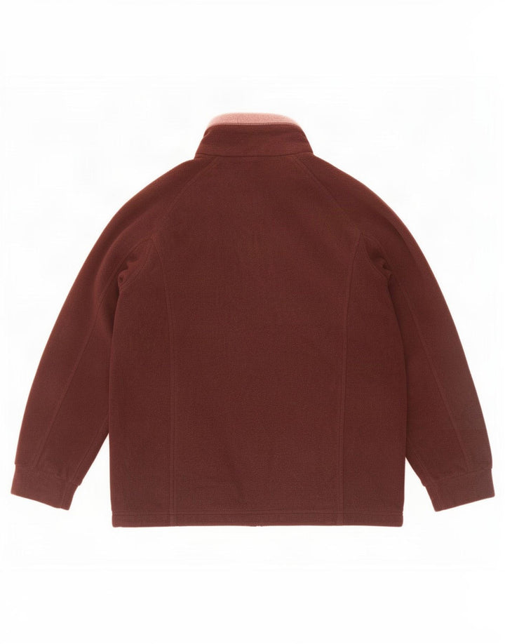 Jachetă din lână pentru femei Marks & Spencer UK 10 Mic maro Colorblock