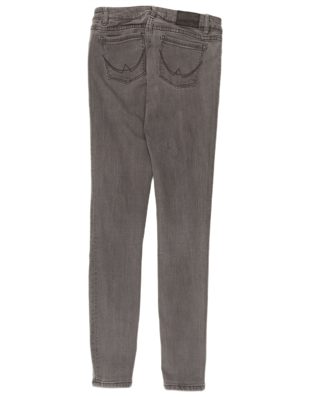 Blugi jegging Alexa Superdry pentru femei W26 L29 bumbac gri