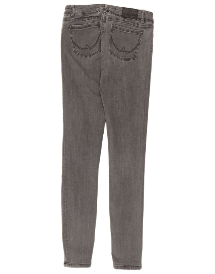 Blugi jegging Alexa Superdry pentru femei W26 L29 bumbac gri