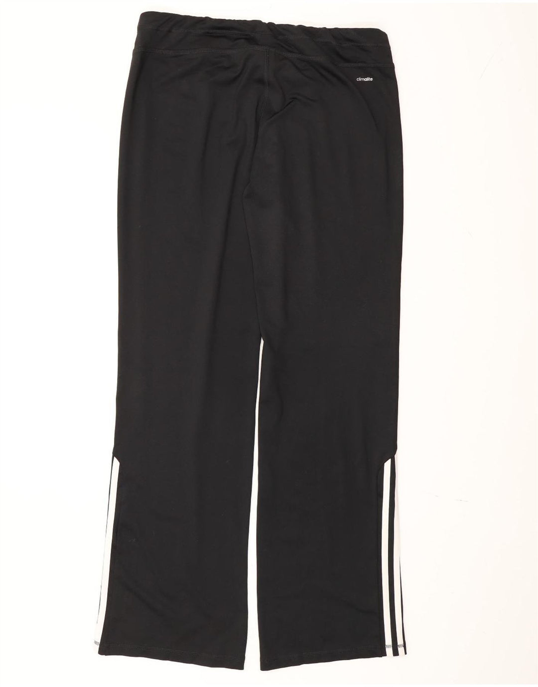 Pantaloni de trening Adidas Climalite pentru femei Marea Britanie 16/18 Poliester negru mare