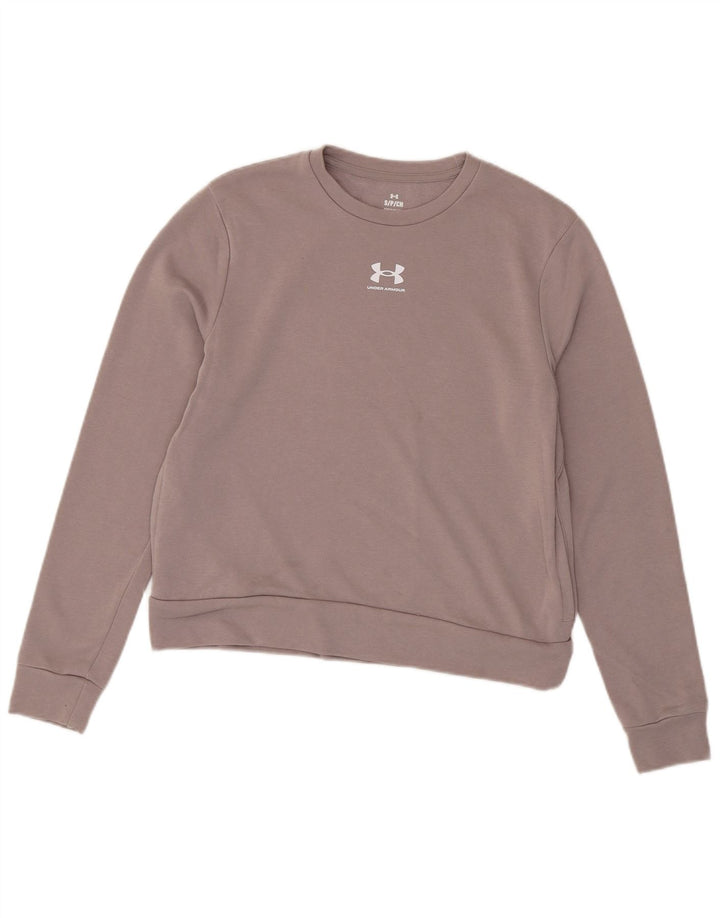 Pulover supradimensionat pentru femei Under Armour UK 10 Small Violet