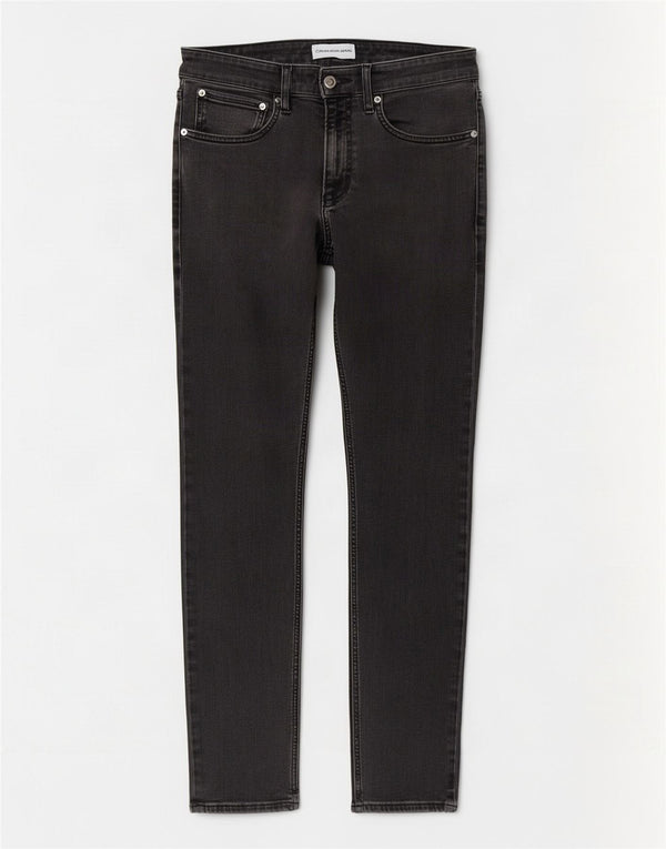 Blugi skinny Calvin Klein pentru bărbați W32 L32 bumbac gri