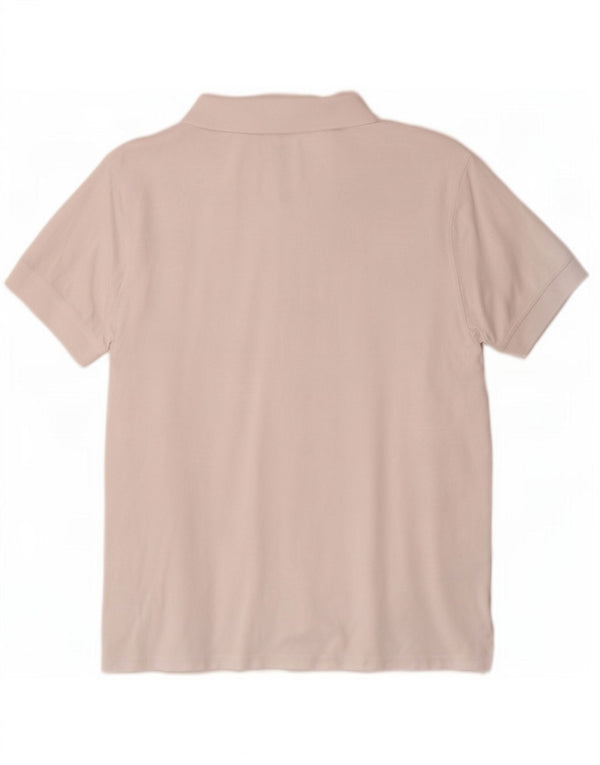 Tricou polo pentru bărbați Hugo Boss XL, bumbac alb