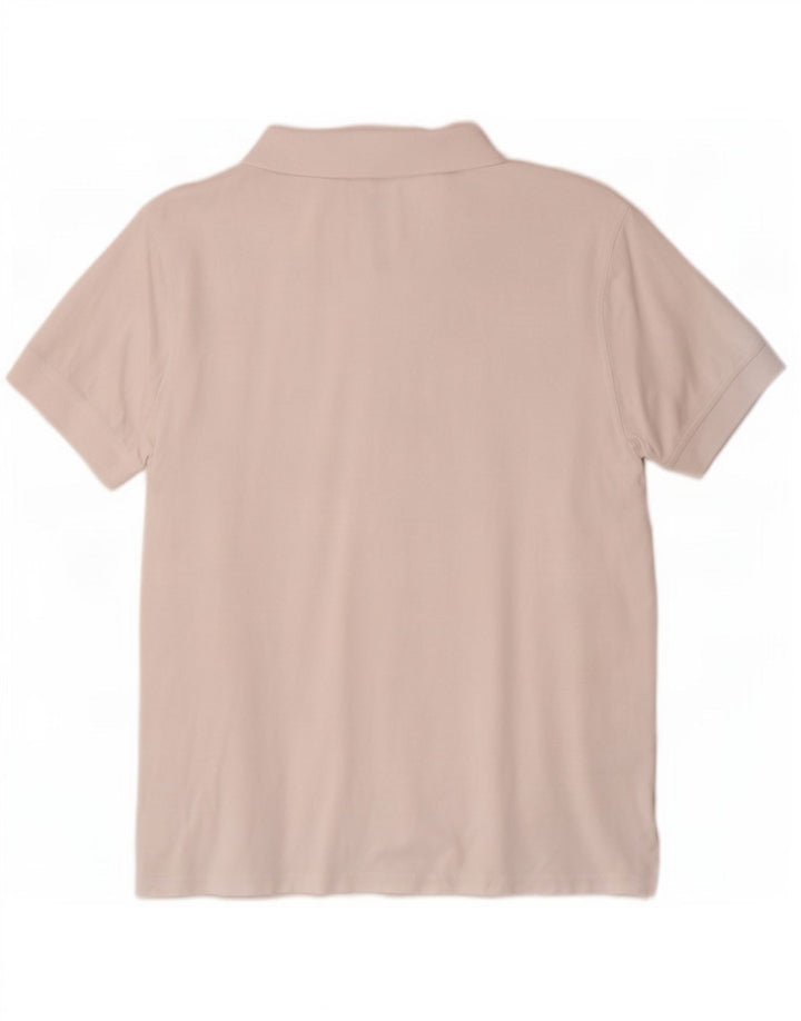 Tricou polo pentru bărbați Hugo Boss XL, bumbac alb