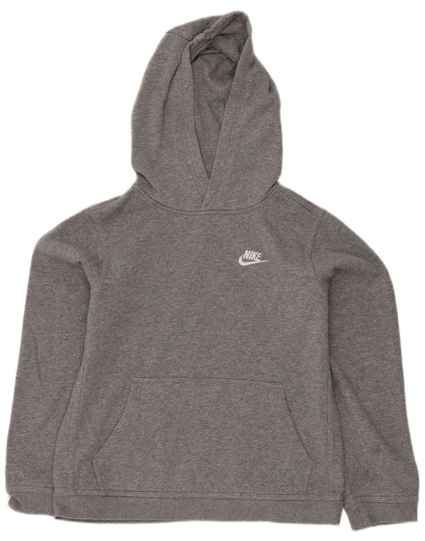 Pulover Nike pentru băieți, 12-13 ani, mare, gri, bumbac