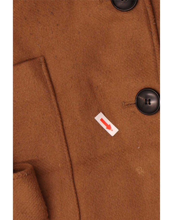Palton pentru femei Marks & Spencer UK 24 4XL Bej Poliester