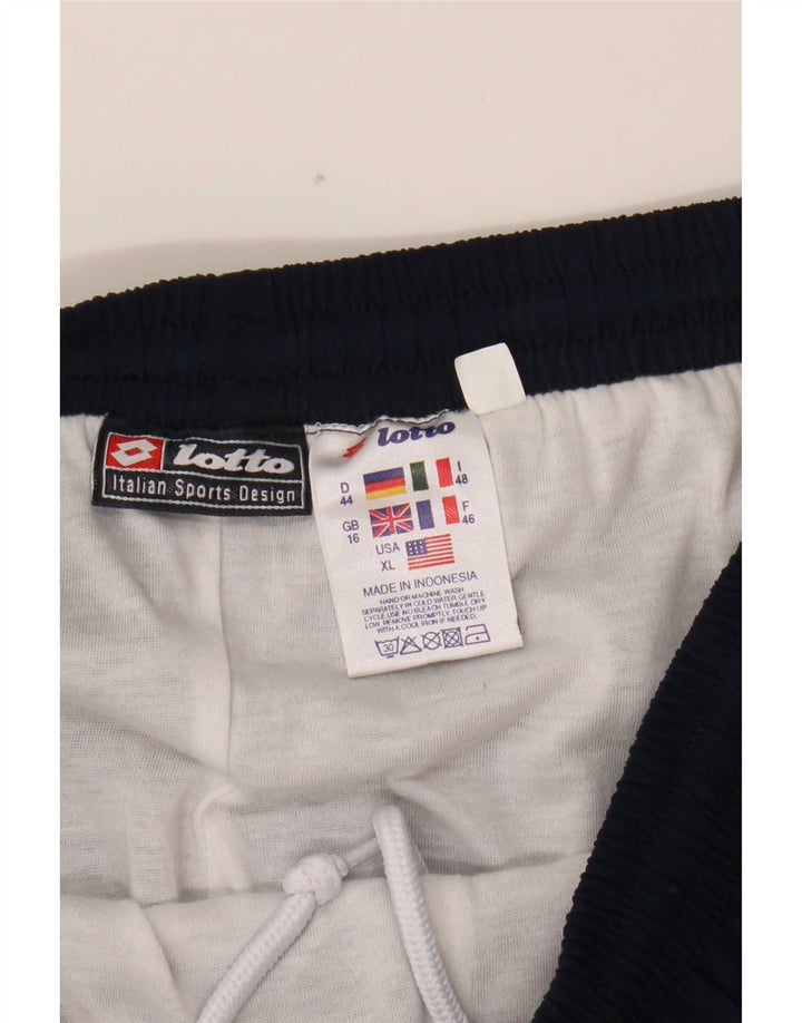 Pantaloni de trening pentru femei Lotto UK 16, mari, albastru, poliester