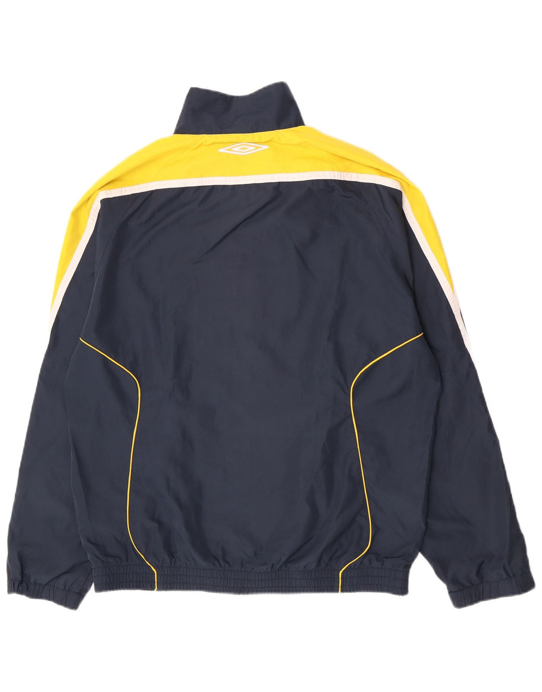 Jachetă de trening pentru bărbați Umbro, XL, albastru bleumarin, poliester color bloc