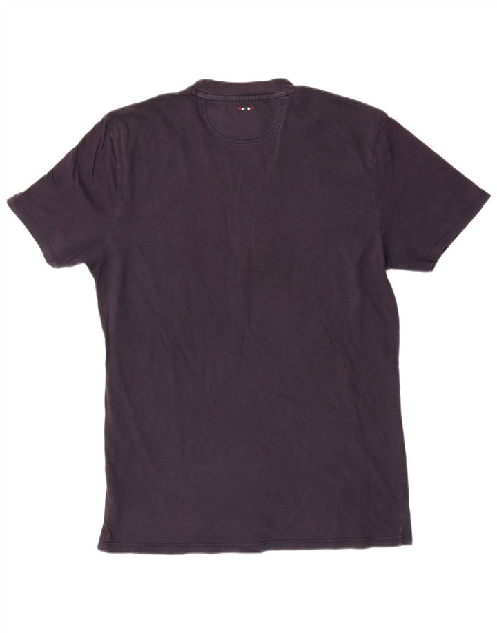 Tricou grafic pentru bărbați NAPAPIJRI Top Mediu Bleumarin