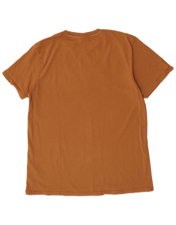 Tricou cu grafică pentru bărbați Fila Top XL Bej Bumbac