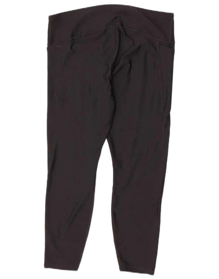 Leggings Capri Under Armour pentru femei UK 20 2XL Poliester negru