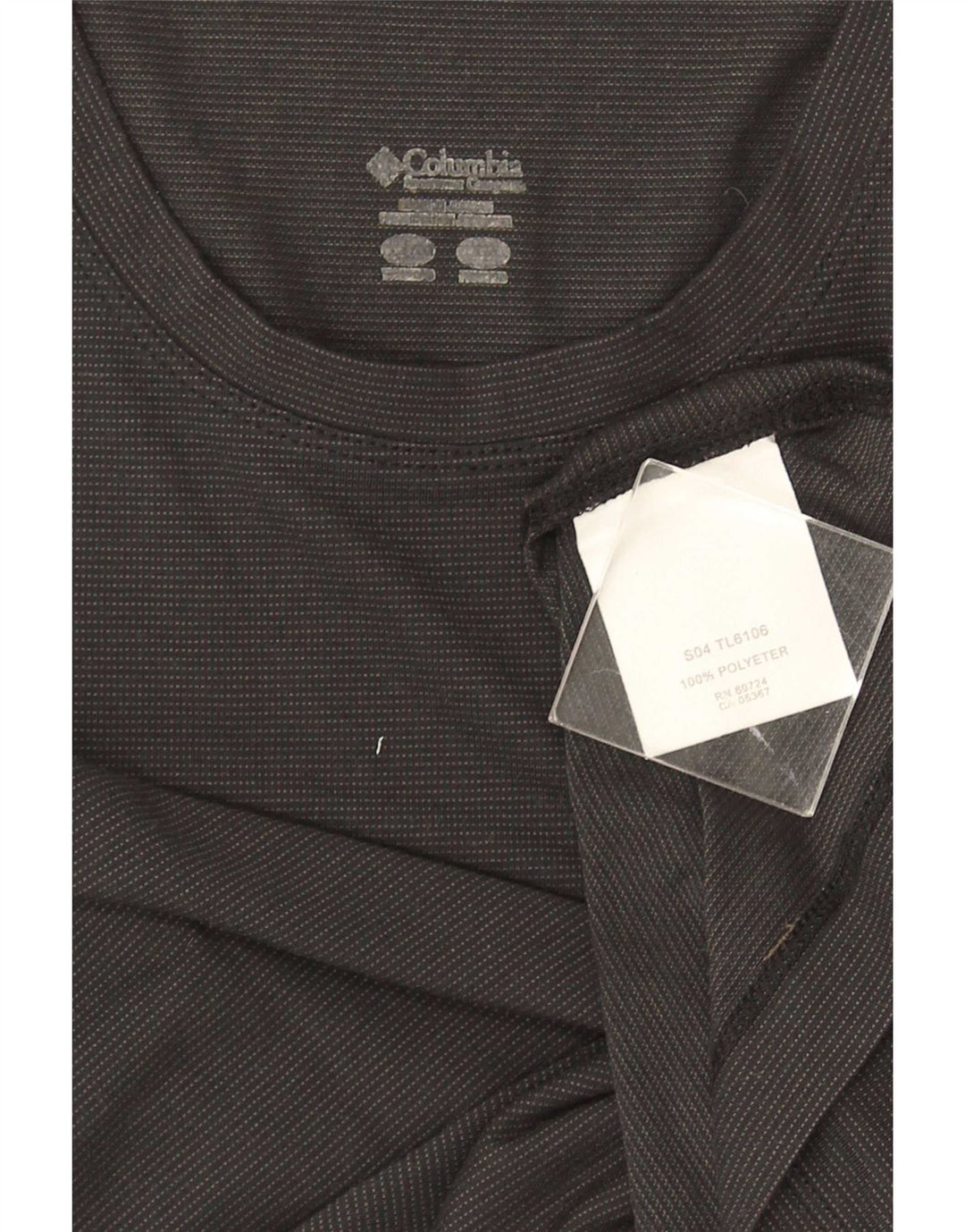 Columbia Tricou Femei Top UK 12 Medium Negru Poliester