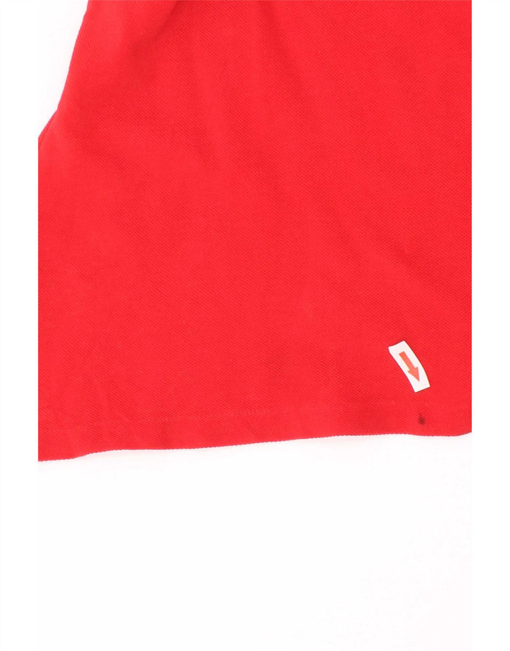 Tricou Polo Lacoste Băieți 13-14 Ani Bumbac Roșu