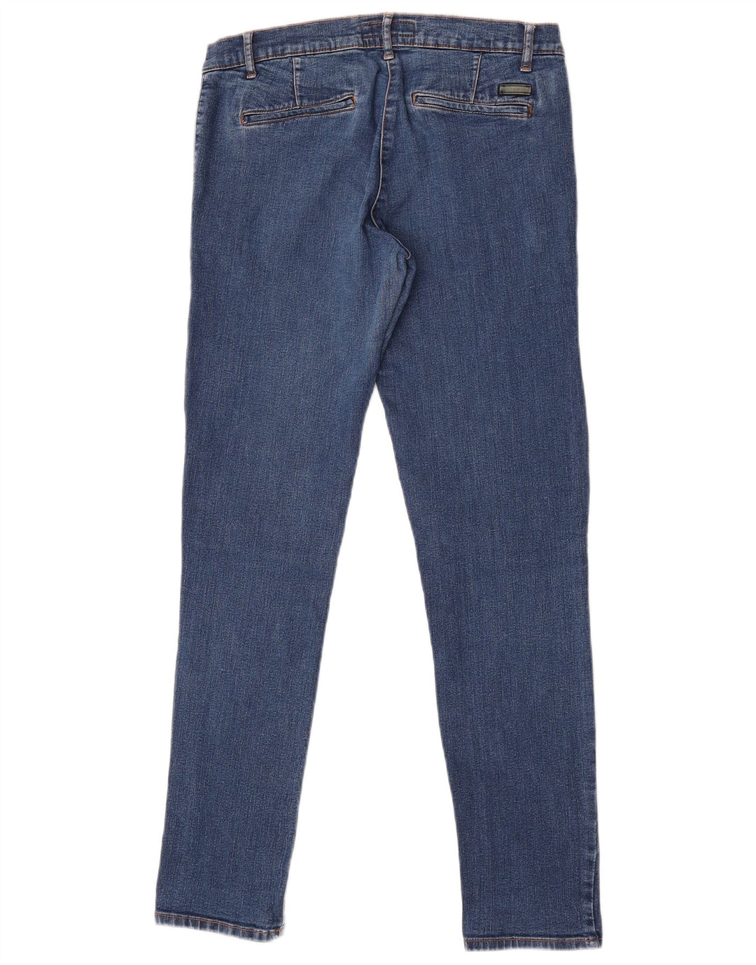 Trussardi Blugi skinny pentru femei IT 40 Small W26 L31 Poliester albastru