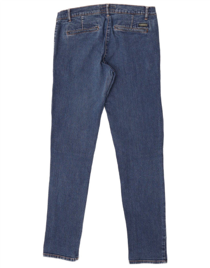 Trussardi Blugi skinny pentru femei IT 40 Small W26 L31 Poliester albastru