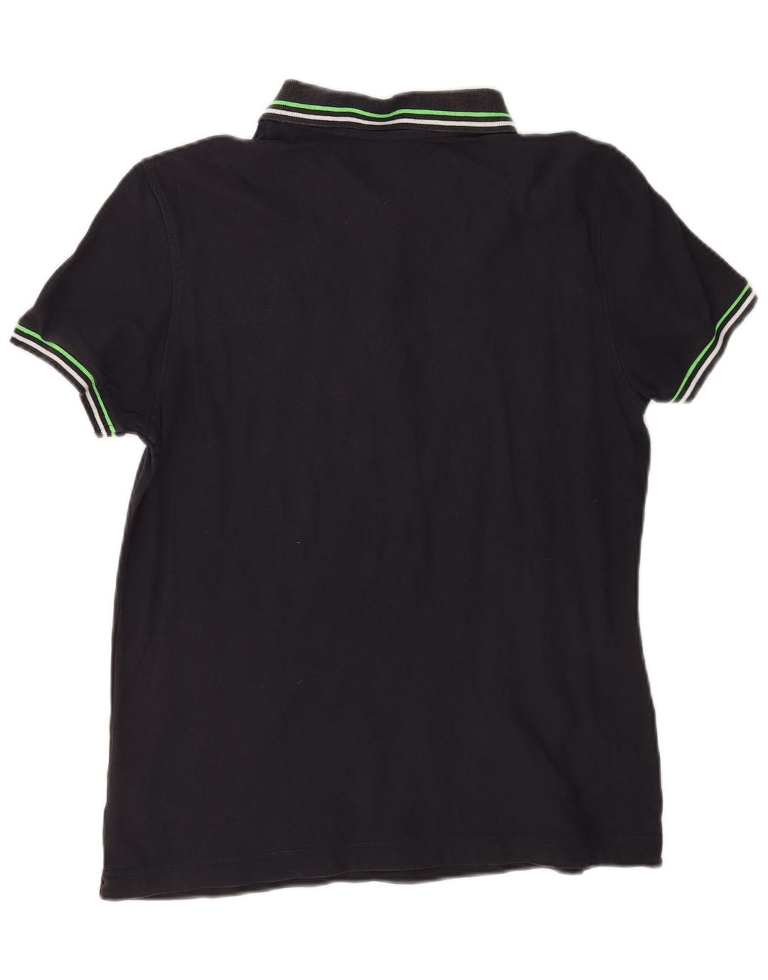 Tricou polo pentru bărbați Lotto, bumbac, albastru bleumarin mediu
