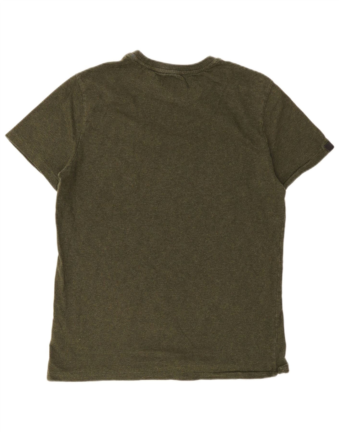Tricou grafic Superdry pentru bărbați Top mare din bumbac kaki