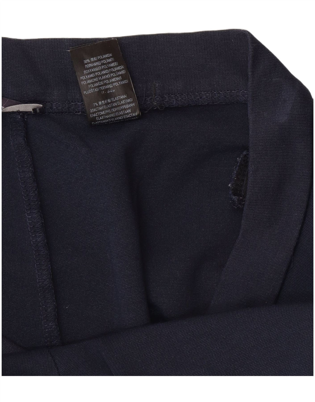 Fusta midi pentru femei Marks & Spencer UK 12 Medium W30 Poliamidă bleumarin