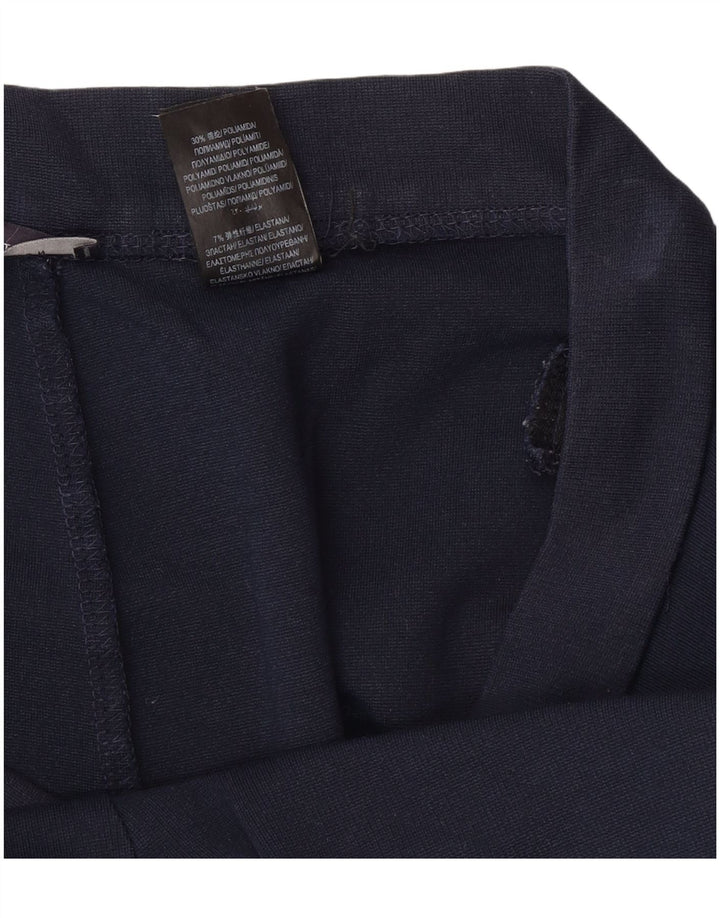 Fusta midi pentru femei Marks & Spencer UK 12 Medium W30 Poliamidă bleumarin