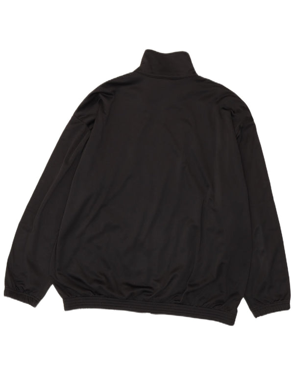 Jachetă de top pentru trening grafic Asics pentru bărbați XL, negru