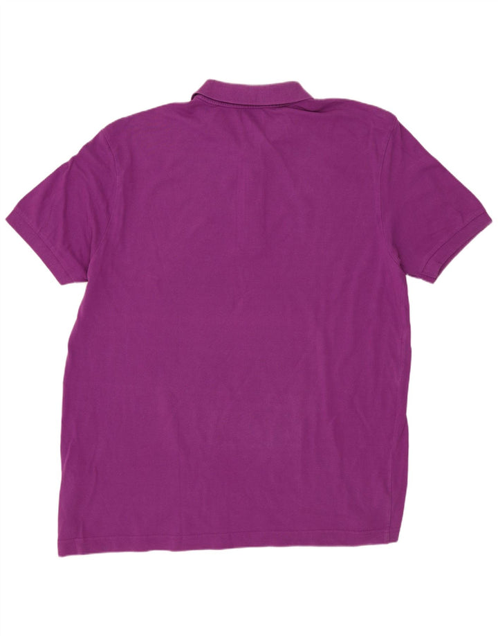 Cămașă polo pentru bărbați KAPPA 2XL bumbac violet