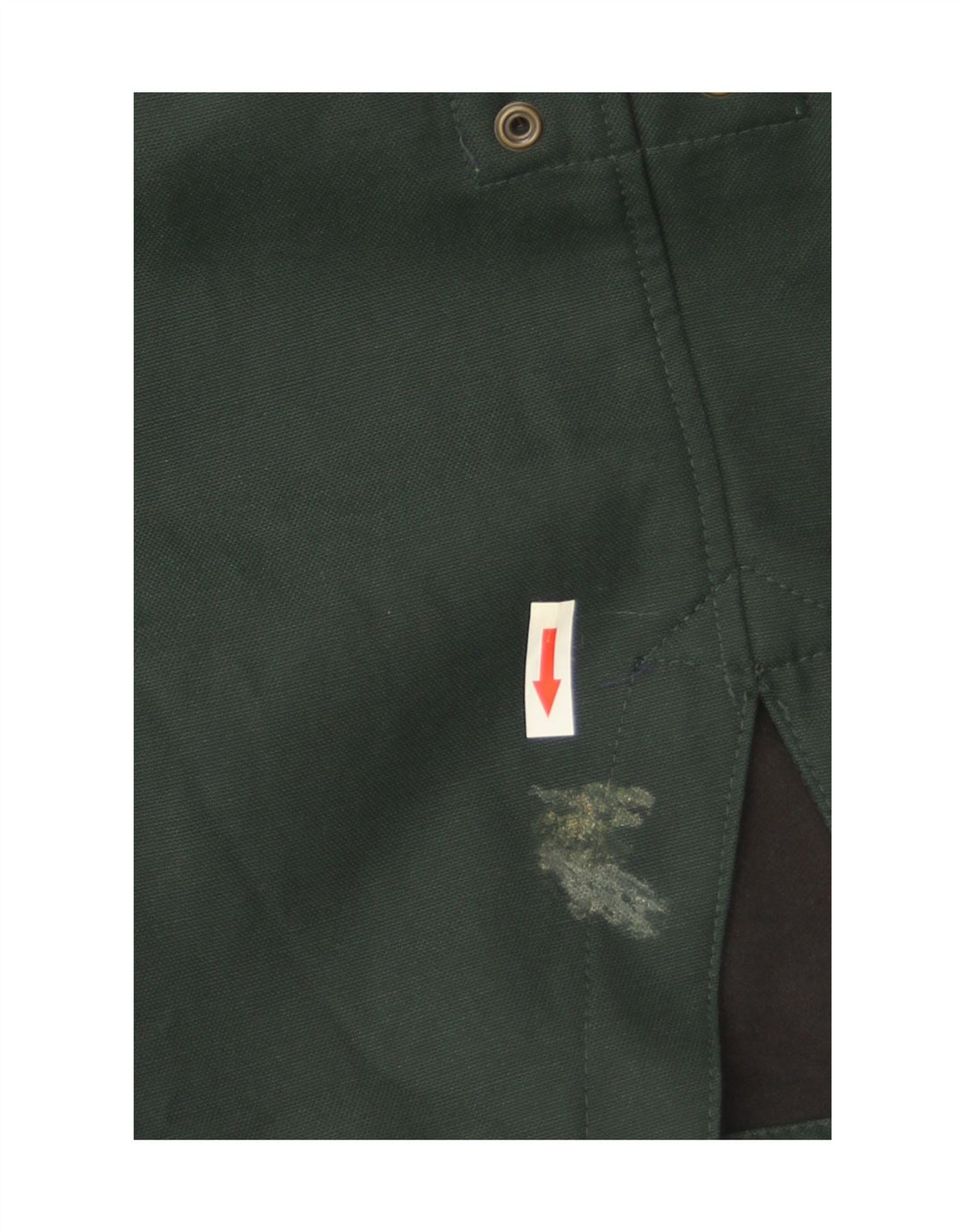 Jachetă parka cu glugă pentru bărbați Zara UK 36 Mic verde