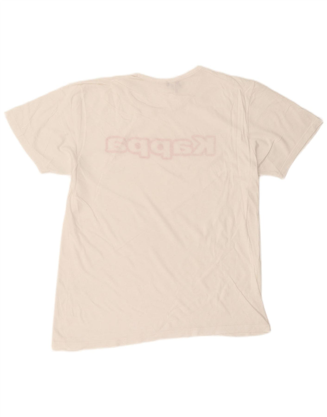 Tricou grafic pentru bărbați Kappa Top XL Bumbac alb