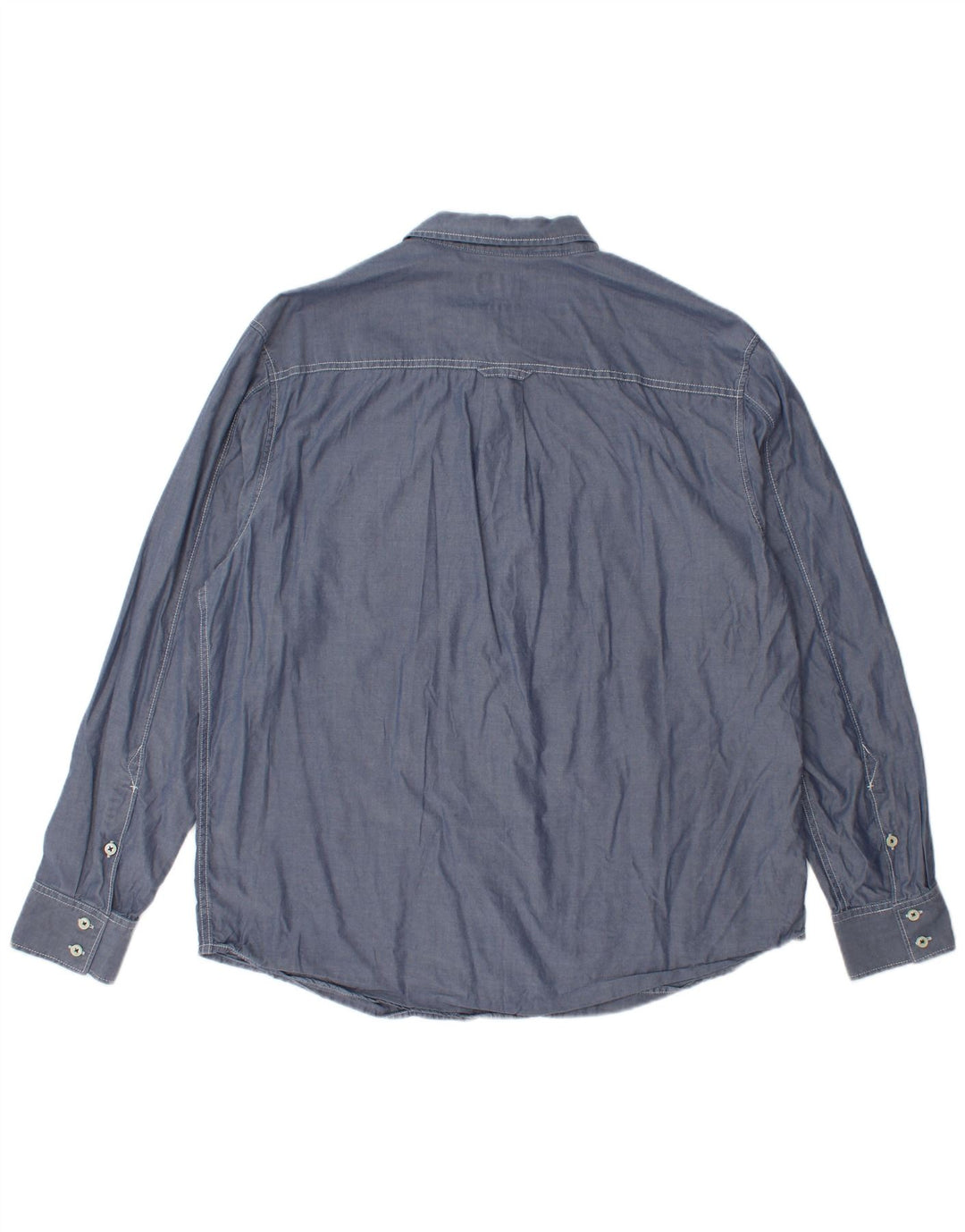 Cămașă pentru bărbați Tommy Bahama Modern Fit XL Blue Lyocell