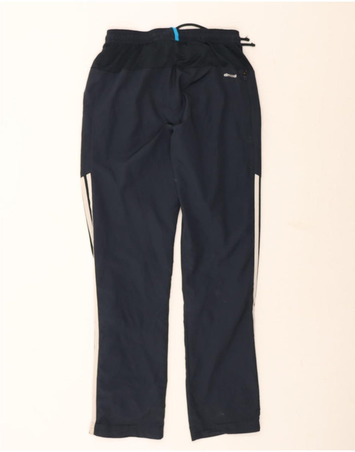 ADIDAS Mens Climacool Tracksuit Trousers Medium  Navy Blue Colourblock Vintage Adidas and Second-Hand Adidas from Messina Hembry 