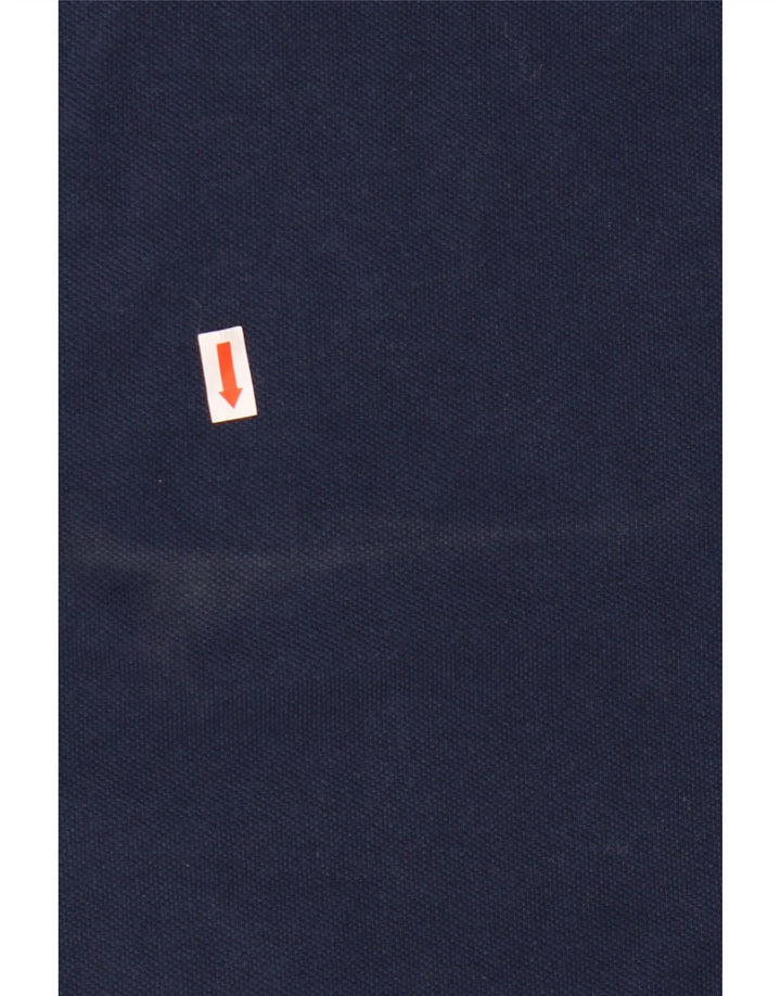 Cămașă polo standard pentru bărbați Levi's, bumbac, albastru bleumarin mediu