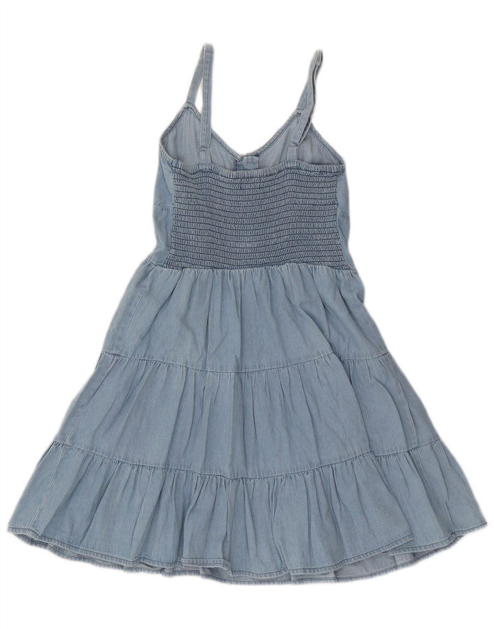 Rochie de soare pentru femei Lipsy UK 8 Small Blue Bumbac