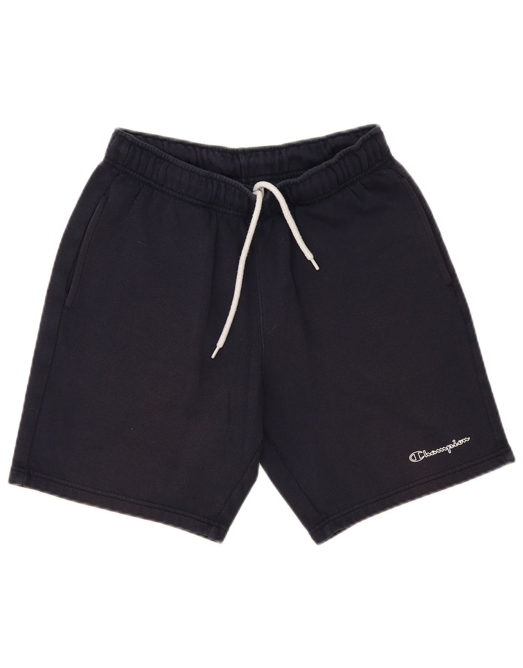 Pantaloni scurți sport pentru bărbați CHAMPION, bumbac mediu albastru bleumarin