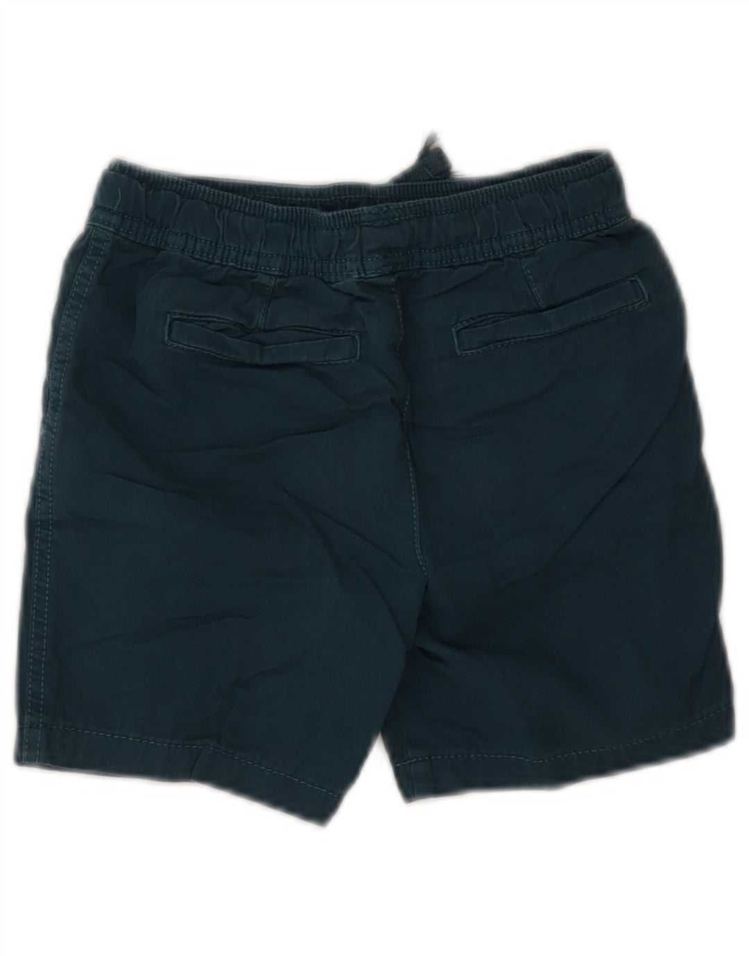 Pantaloni scurți sport Lyle & Scott pentru băieți 7-8 ani, bumbac albastru