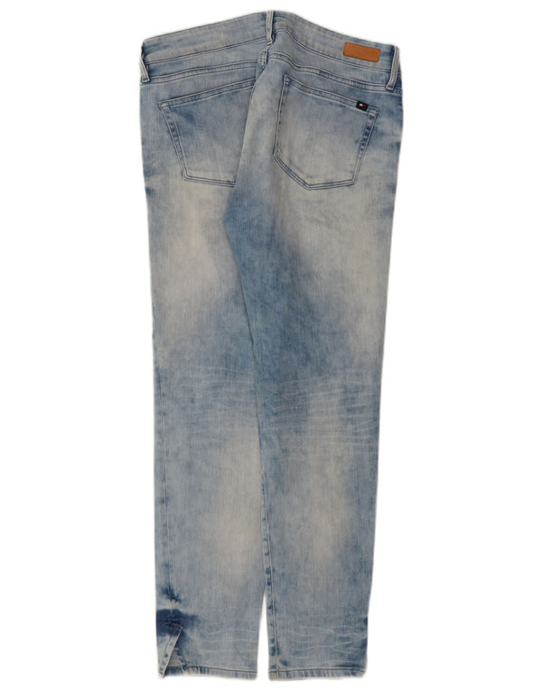 Blugi skinny Tommy Hilfiger pentru femei Venice RW L30 L27 Bumbac albastru
