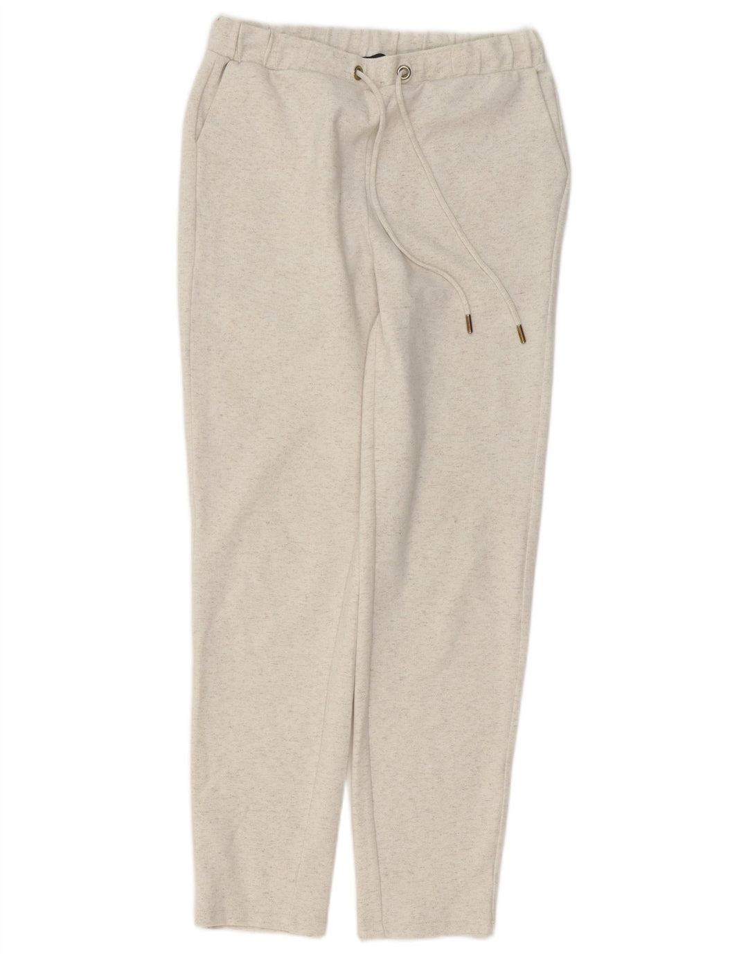 Pantaloni de trening pentru femei Marks & Spencer UK 8 Small Beige Flecked