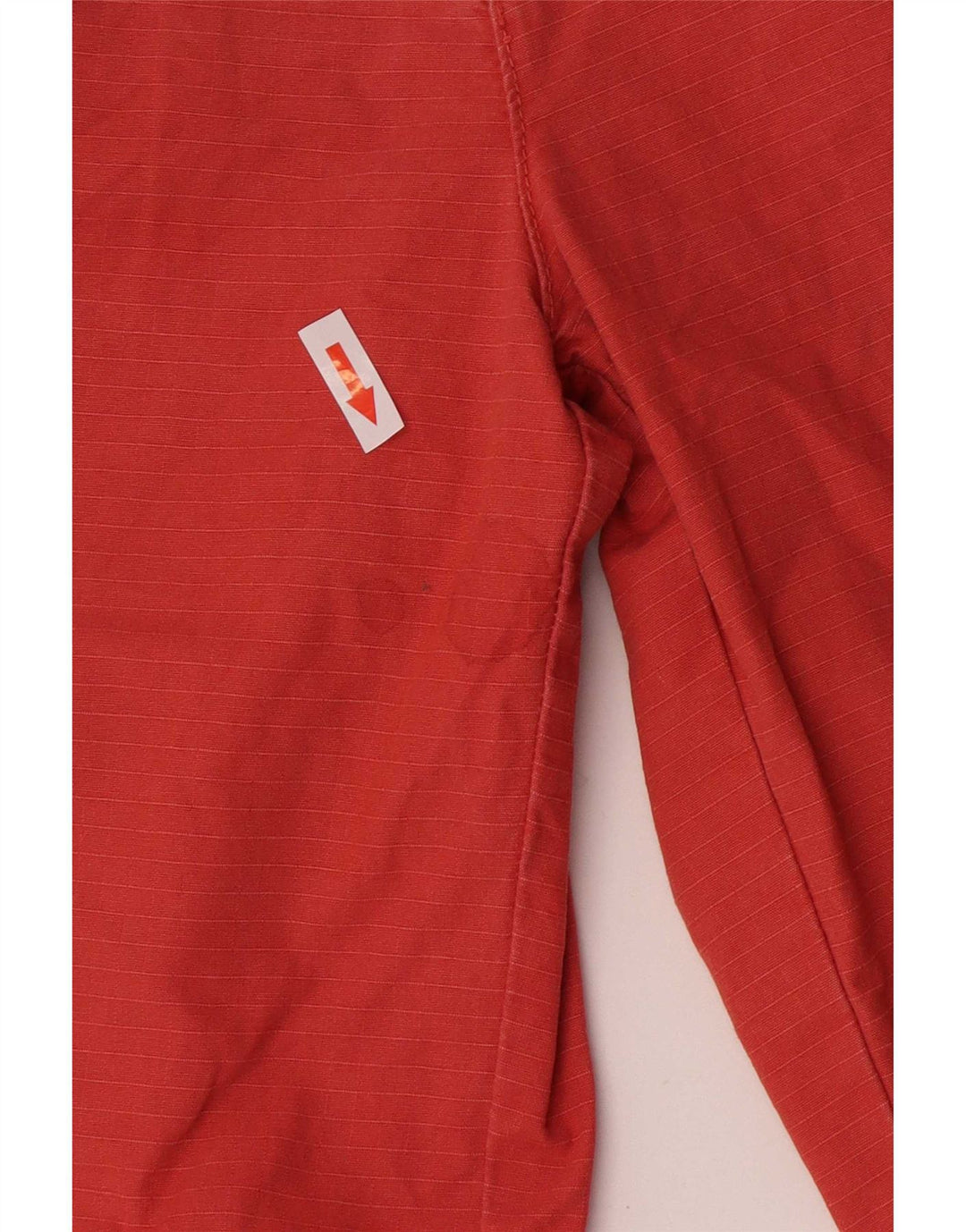 Pantaloni scurți cargo pentru bărbați Izod W33, bumbac roșu mare