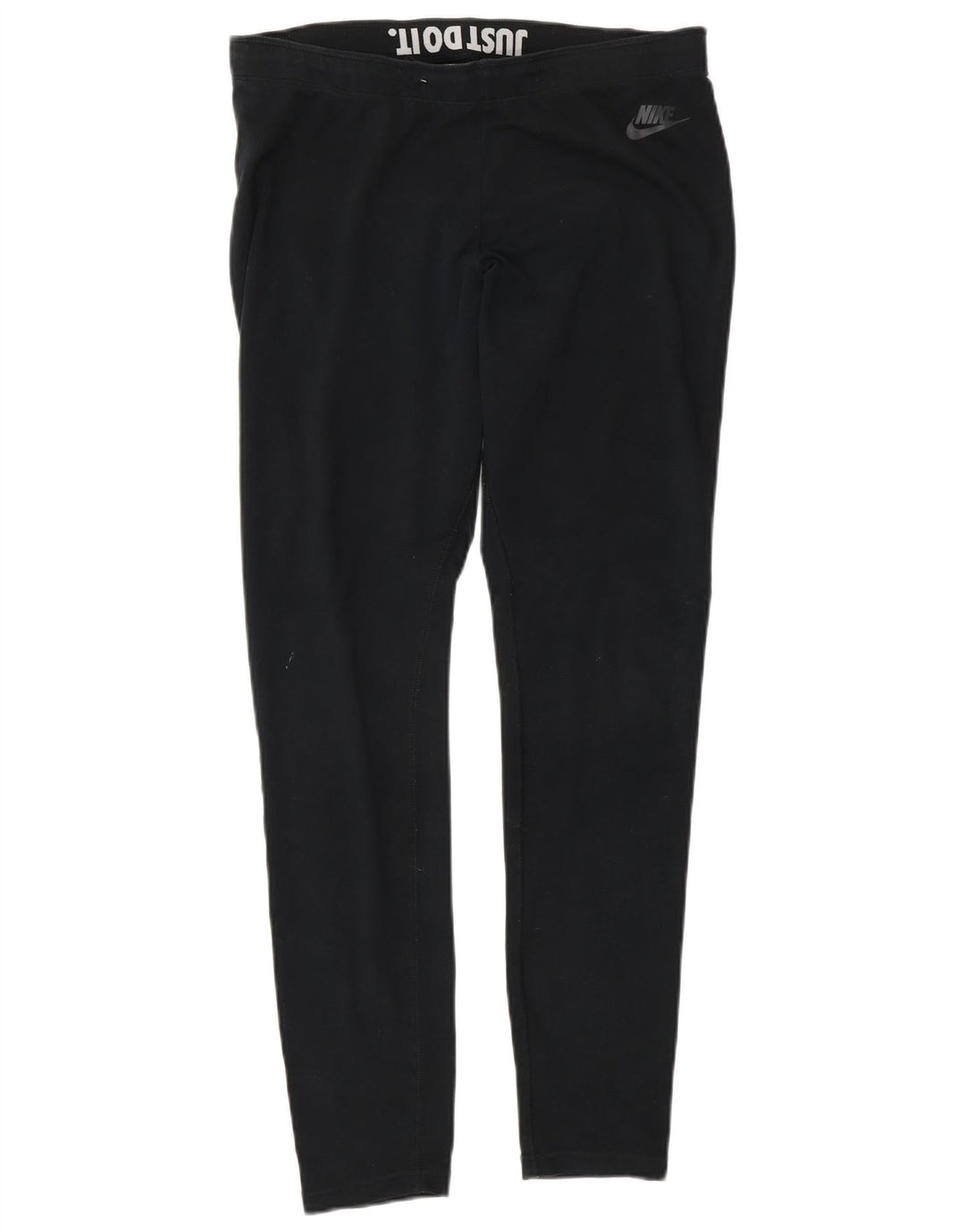 Leggings grafic Nike pentru femei UK 14 Large Black