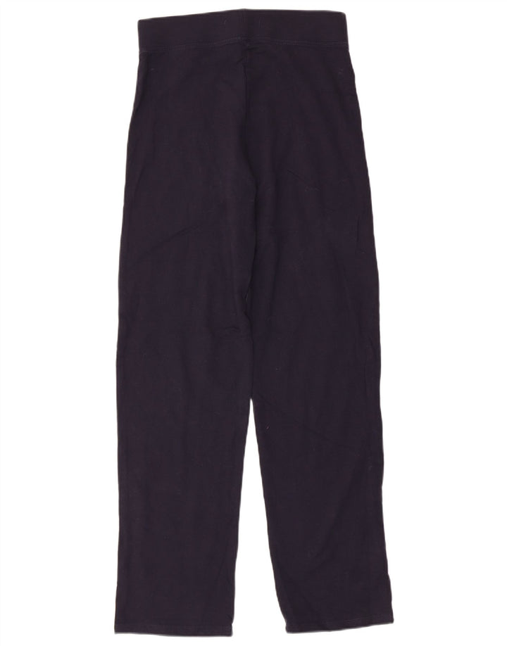 Pantaloni de trening pentru femei Marks & Spencer UK 8 mic Bumbac bleumarin