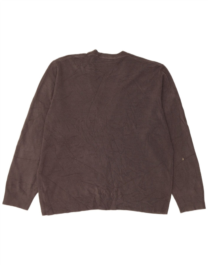 Pulover cardigan pentru bărbați Marks & Spencer 2XL gri acrilic